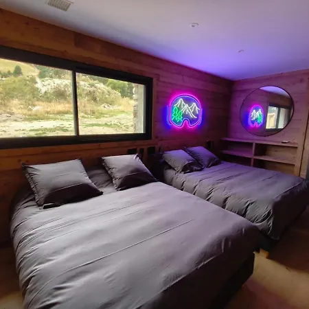 Prestige - Au Pieds - Chalet Les Angles (Pyrenees-Orientales)